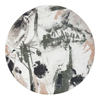 Louis De Poortere Alfombra de poli&eacute;ster multicolor, 240x240 cm