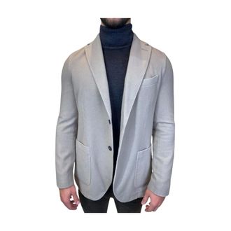 Circolo 1901 Jassen, Heren, Grijs, 2Xl, Stijlvolle Jas voor Mannen