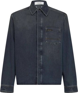 Golden Goose Uomo, Magliette, Blu, M, new