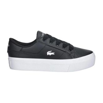 Lacoste Schoenen, Dames, Zwart, 39 EU, Leer, Ziane Platform