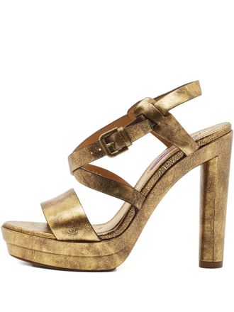 Ralph Lauren Sandalen met plateauzool - Goud
