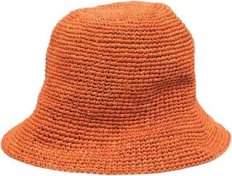 Ibeliv Womens Andao Tea Raffia Cloche Hat