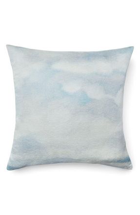 SFERRA Nebbia Throw Pillow in Sea at Nordstrom