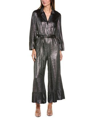 Temperley London Larisa Silk-Blend Jumpsuit