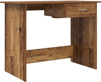 vidaXL Desk Old wood 100 x 50 x 76 cm Engineered wood Vidaxl