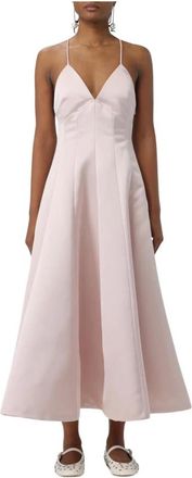 Philosophy di Lorenzo Serafini Dames, Jurken, Roze, Maat: XS Satijn