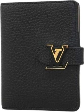 Louis Vuitton Pre-owned Wallets, female, Black, Size: ONE SIZE Pre-owned Bi-fold Wallet