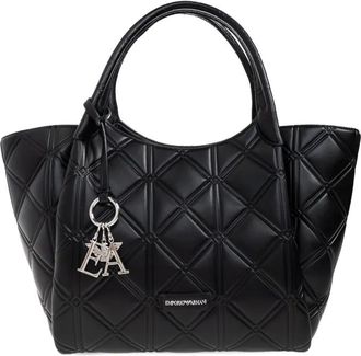 Emporio Armani Borsa tote con logo - UC001 BLACK