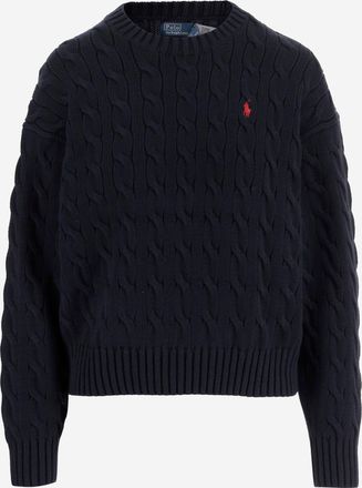 Polo Ralph Lauren Baumwollpullover mit Logo