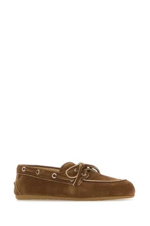 Miu Miu Cannella Vitello Mocassini Loafers