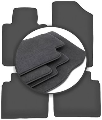 OEM Alfombrillas Premium Para Kia Optima Iv Sw Familiar (2015-)