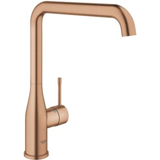 GROHE 30 505 Dl0 Essence Monomando De Fregadero 1/2 Cobre Cepillado - Ref: 30 505 Dl0 - Grohe