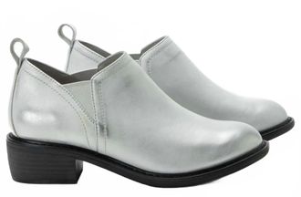 Alegria Womens Merle Boots In Silver White