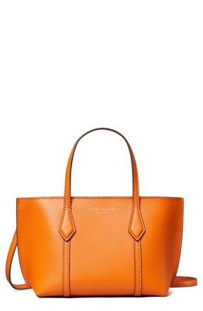 Tory Burch Mini Perry Tote in Orange at Nordstrom