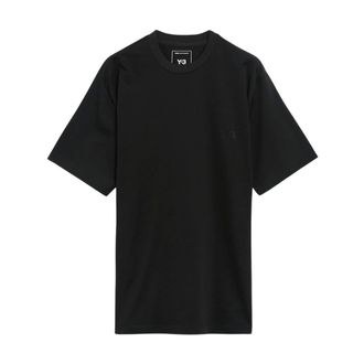 Yohji Yamamoto Hombre, Camisetas, Negro, Talla: S