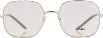 Prada Demo Square Ladies Eyeglasses PR 56WV ZVN1O1 54