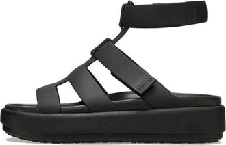Crocs (WMNS) Crocs Brooklyn Luxe Gladiator Sandals Black 209557-060