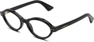 Marni GXL Janrel Eyeglasses - Dames - Brillen - Zwart - 53 MM - Accessoires