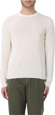 Zanone Heren, Truien, Beige, Maat: XL Wol