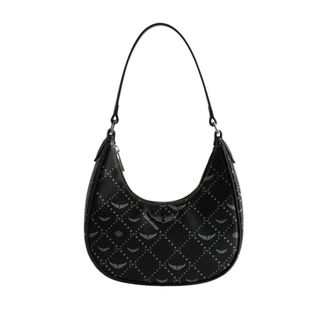 Zadig&Voltaire Shoulder Bags, female, Black, Size: ONE SIZE Z Night Out Monogram Bag