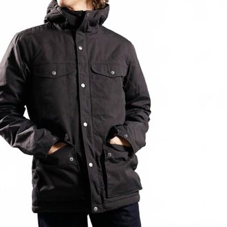 Fj&auml;llr&auml;ven Greenland Winter Jacket In Dark Grey
