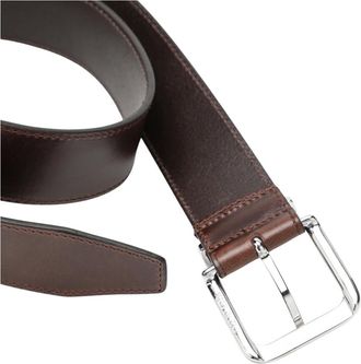 Frankie Shop Accessoires, unisex, Bruin, M, Leer, Sarno Riem