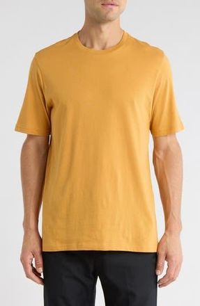 Travis Mathew Cotton T-Shirt in Spruce Yellow at Nordstrom Rack, Size Xxx-Large