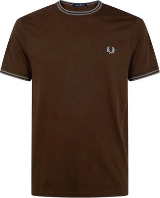 Fred Perry Fred Perry Twin Tipped T-Shirt