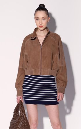 Walter Baker Rhea Skirt, Cruise Stripe
