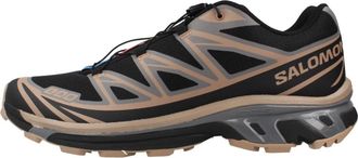 Salomon Fitness, Heren, Zwart, 46 EU, Leer, Xt-6 Sneaker