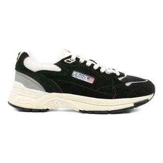 Autry Hyperway Sneaker - Heren - Sneakers - Zwart - 43 EU - Leer - Schoenen