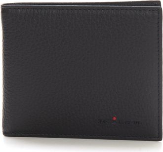 Kiton Portafoglio in pelle Upen Nero Kiton Uomo