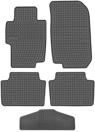OEM Alfombrillas Frogum Et0837 - Cubierta 200000/1 - Honda Accord Vii Cl 7/8/9 2003-2008 - Sin Topes