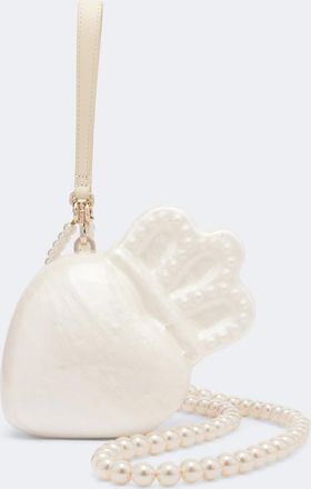 Simone Rocha Claddagh embellished clutch