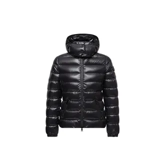 Moncler Moncler Bady Hooded Short Down Jacket, Women, Black, Size: 00