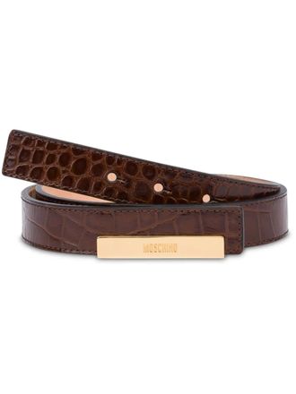 Men's Moschino Belts - up to −53% | Stylight