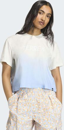 adidas Terrex Multi Tee Meadow Pack - T-shirt bianco sporco