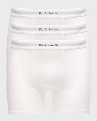 Paul Smith Men & apos;s 3-Pack Long Leg Trunks