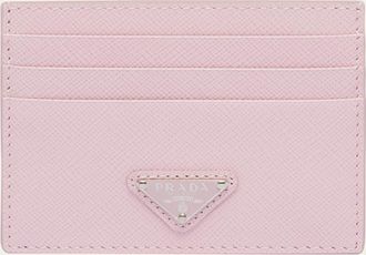 Prada Saffiano Leather Card Holder