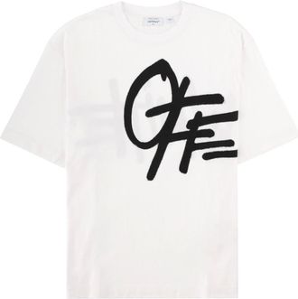 Off-white T Shirt With Logo