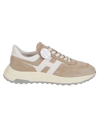 Hogan Hyperlight Calfskin Mutton Leather Sneakers