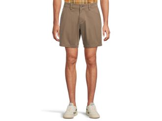 Toad&Co Mission Ridge Shorts Mens Shorts Dark Chino : 30 8, Cotton/Polyester/Twill