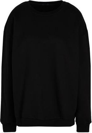 8 by YOOX ORGANIC COTTON OVERSIZED CREWNECK SWEATSHIRT