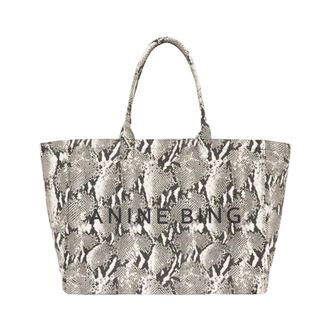 Anine Bing Donna, Borse, Grigio, Taglia unica, new
