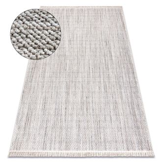 RugsX RugsX Nano Rug in Grey | Size: 120 cm x 170 cm