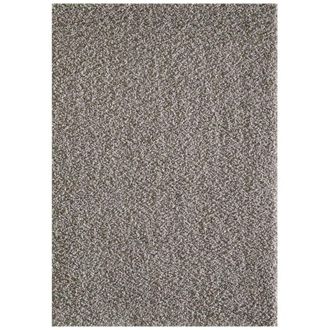 Un amour de tapis Alfombra peluda 60x110 plateado