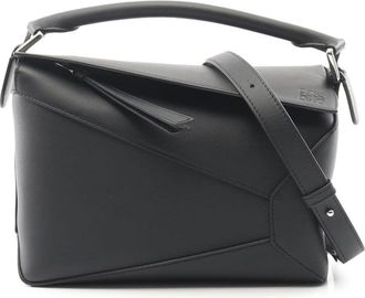 Loewe Pre-owned Loewe Small Leather Puzzle Bag Ladies TRWCPIA75RDLLDJ3