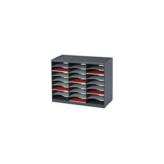 Paperflow Puesto De Clasificaci&oacute;n De Poliestirol 24 Compartimentos En