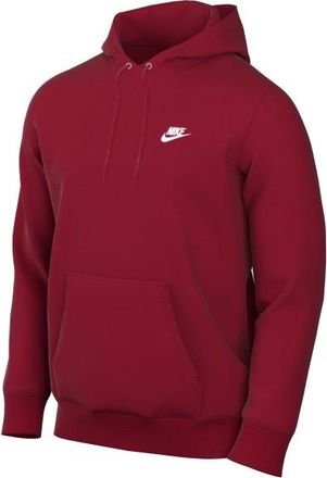 Nike Club Basketball Pull-Over Hoodie Hoodie f&uuml;r Herren | rot