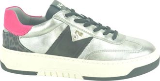 Nero Giardini Silver Black Sneaker N. DZ - Dames - Sneakers - Veelkleurig - 37 EU - Leer - Schoenen